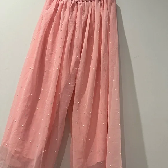 Indian Pakistani Embroidery with pearls salwar Kameez suit dupatta - Picture 5 of 6